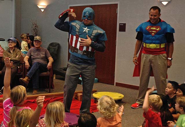 Paso Robles City Library, Heather Stephenson, Rich Clayton, Eileen Higgins, Chris Williams, Paso Robles Joint Unified School District
