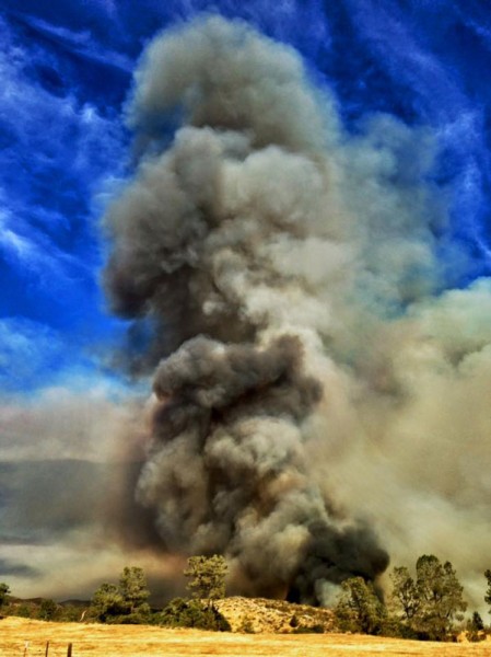 Santa Margarita fire
