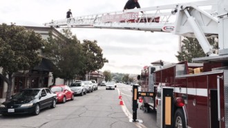 fire truck training