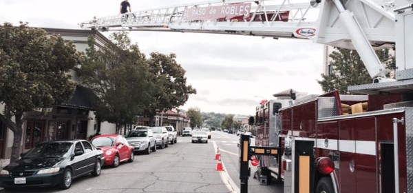 fire truck training