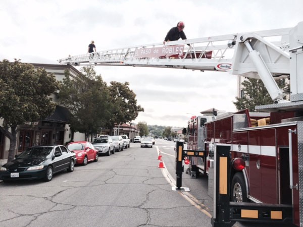 fire truck training