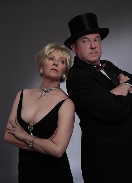 Jennifer Blomfield and John Laird. Photo by Ron Bez Photography.