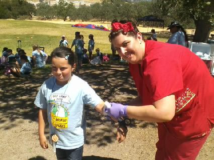 JOliveira and MBean Girl Scout Camp