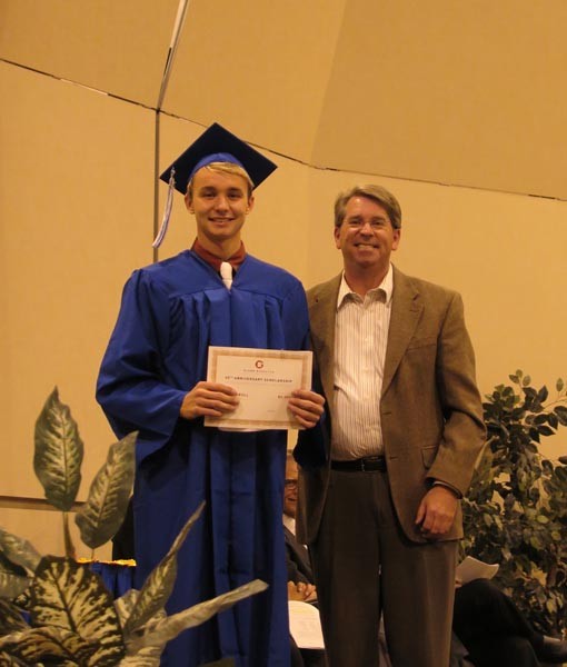 Scholarship recipient Jack Krull.