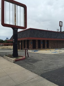 Photo by Paula McCambridge SLO Donut Company is in talks to move into the former Jack in the Box building on El Camino Real in Atascadero.