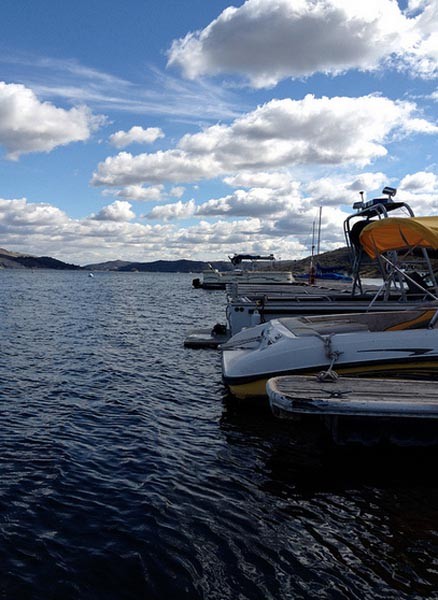 Marina shot