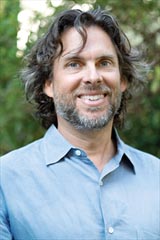 Author Michael Chabon.