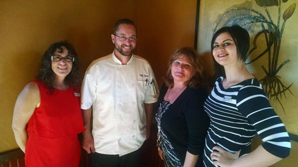 From left to right is: Taffy Gonzalez, Ryan Swarthout, Carla Ruano, and Chelsea DeBoer. Courtesy photo.