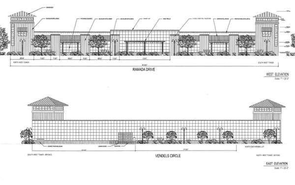 Proposed warehouse
