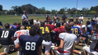 FCA Football Classic, Rich Schimke, PRHS Bearcats