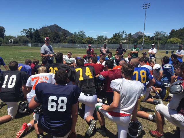 FCA Football Classic, Rich Schimke, PRHS Bearcats