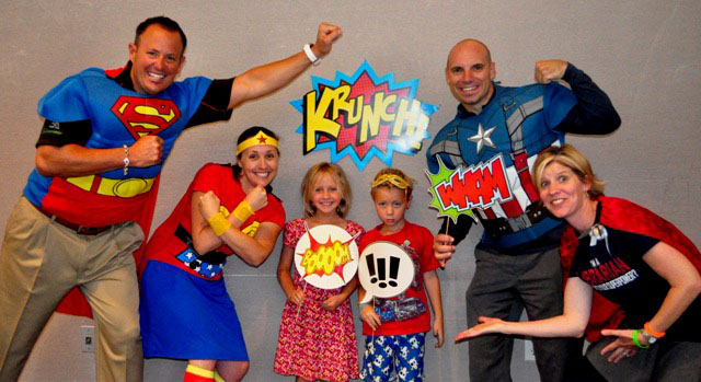 Paso Robles City Library, Heather Stephenson, Rich Clayton, Eileen Higgins, Chris Williams, Meagan Friberg