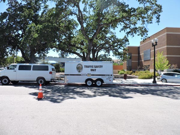 Support also came in from San Luis Obispo.