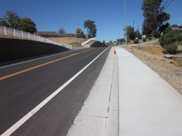 Union Road improvements.