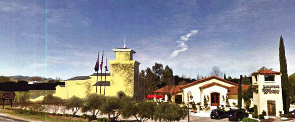 A visual rendering of the new proposed tower.