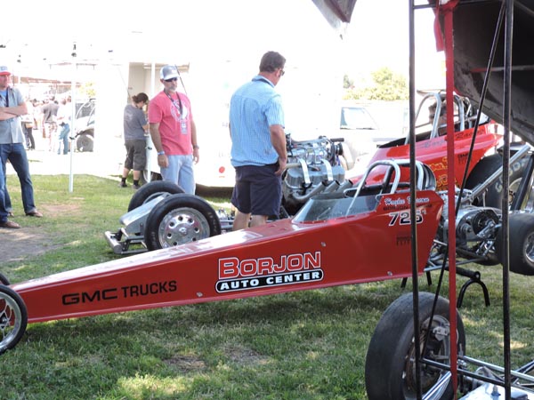 BorJon Racing brought a display of race cars.