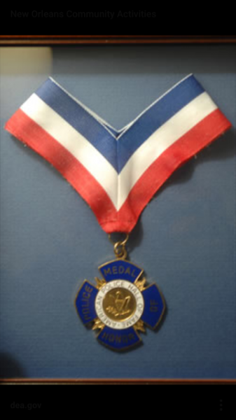 Stolen Medal of Honor