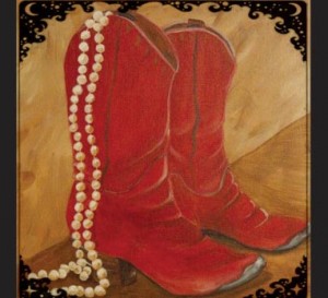 The theme of this year's dinner is, "Boots and Pearls."