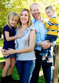 Scott and Beth Brennan