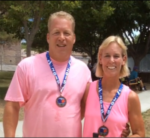 Brett Noel and Janet Van Boxen. Courtesy photos.