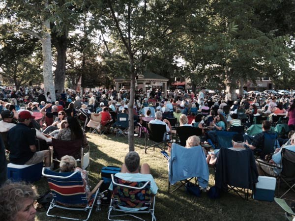 Concerts in the park