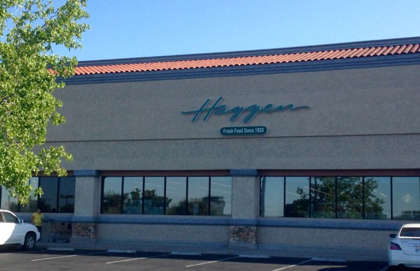 The Haggen's grocery store on Creston Road in Paso Robles.