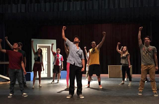 North County Theatre Works, In the Heights, Marcy Goodnow, Templeton PAC