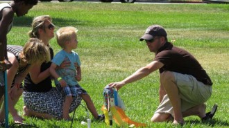 Paso Robles City Library, Rocket Launch, Summer Reading Program, Stan Tharp