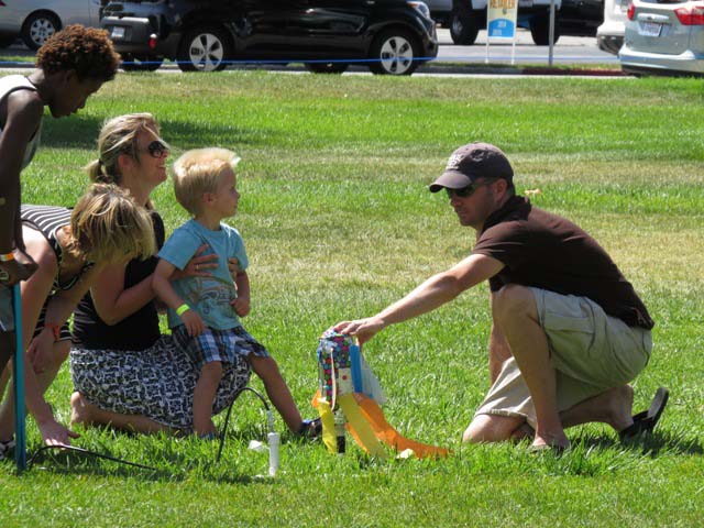 Paso Robles City Library, Rocket Launch, Summer Reading Program, Stan Tharp