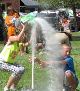Paso Robles City Library, Rocket Launch, Summer Reading Program, Stan Tharp
