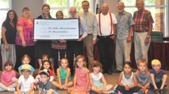 Paso Robles City Library, Thaddeus Sherman Masonic Lodge 196, Paso Robles Library Foundation, Denise Braun, Mayor Steve Martin, Karen Christiansen, Heather Stephenson, Meagan Friberg