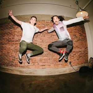 Styler with Steve Aoki.