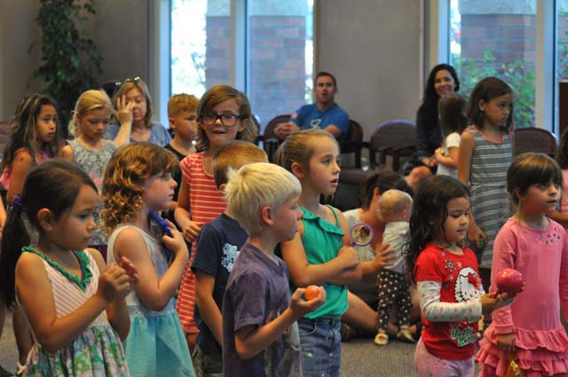 Paso Robles City Library, Melissa Green, Meagan Friberg