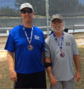 Nevin Linthacum and George Nichols.