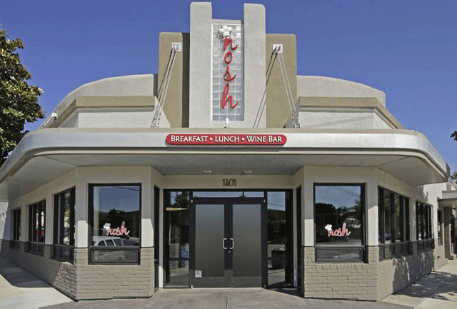 Nosh restaurant opened Wednesday at 1401 Park St. in Paso Robles.