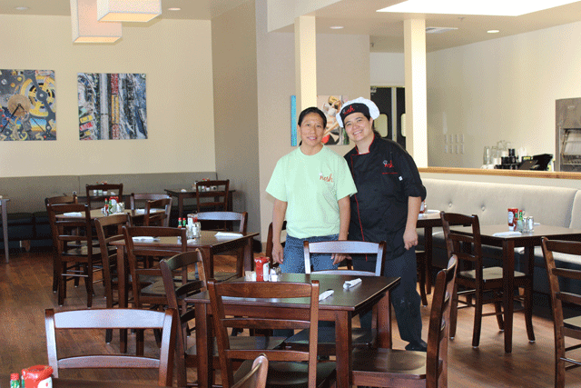 Nosh restaurant Paso Robles