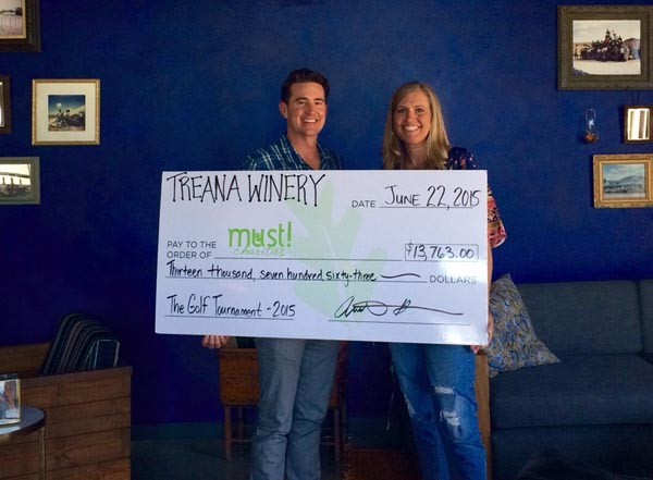 Treana fundraiser
