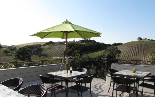 The Aronhill patio. Courtesy photo.