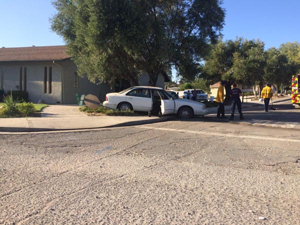 Accident creston and shannon