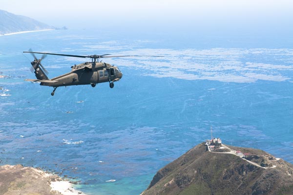 Air operations camp roberts