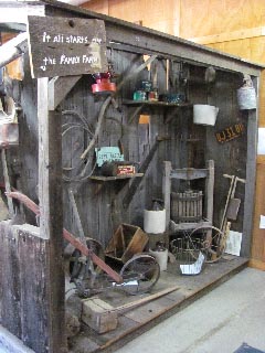 Family farm pioneer museum
