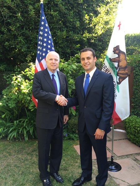 Fareed and McCain