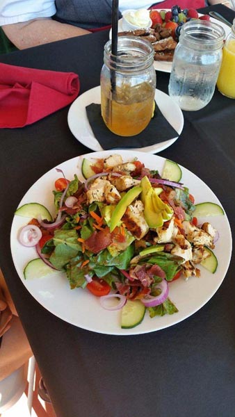 First class cafe salad