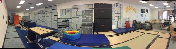 Fish eye parkour studio