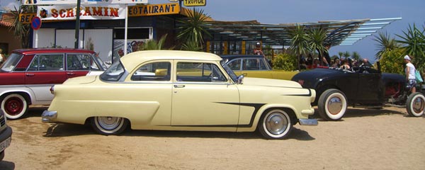 Golden state classics car show and cruise