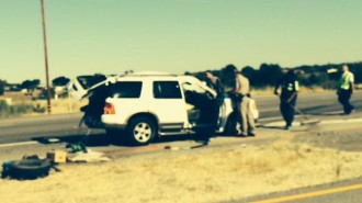 woman dies in accident