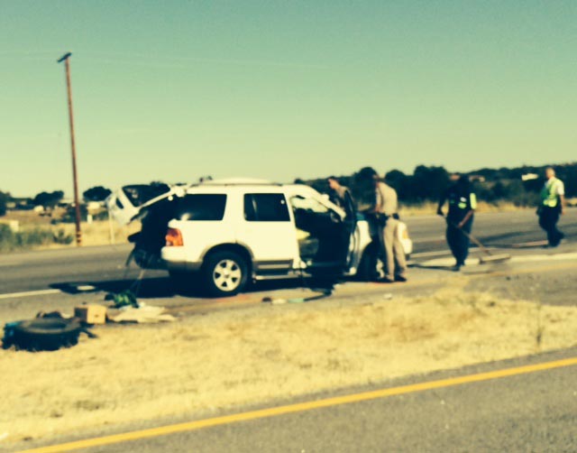 woman dies in accident