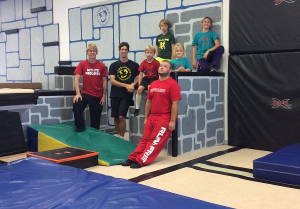 Parkour and freerunning classes are available at Slorunner Freerunning, the only studio of it's kind on the Central Coast.