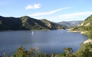 woman rescued at Lake Lopez