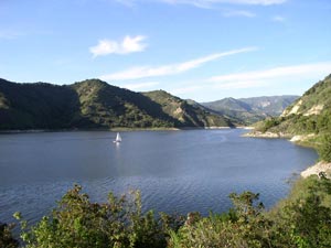 Environmental groups sue county over Lopez dam’s impact on steelhead trout